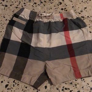 Burberry boys 12M shorts